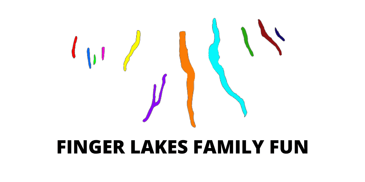 Finger Lakes Family Fun logo color black