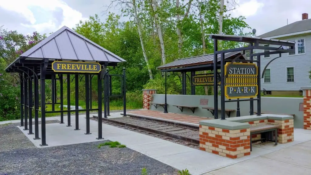 Freeville Station Park
