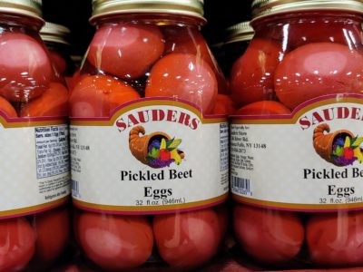 pickled beets jars