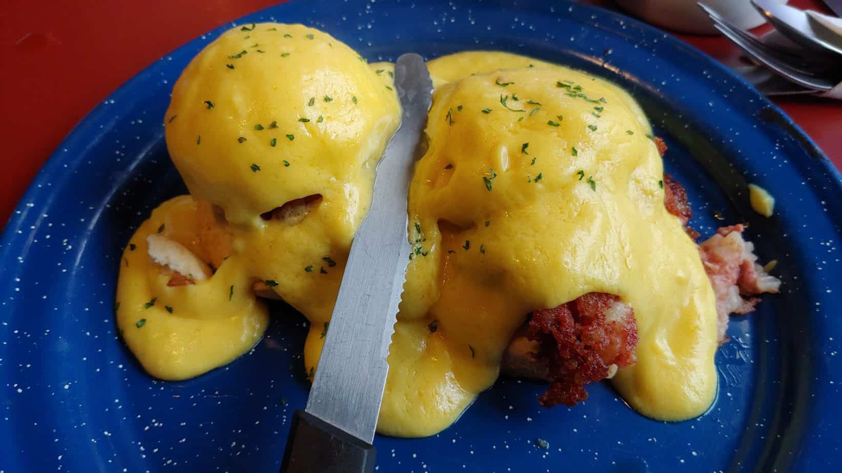 Fall Camping with Kids at Fair Haven Beach State Park, NY Finger