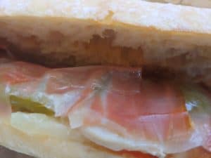 serranito spanish ham sandwich