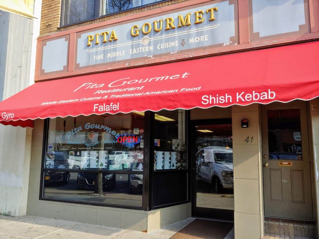 Pita Gourmet storefront Cortland NY