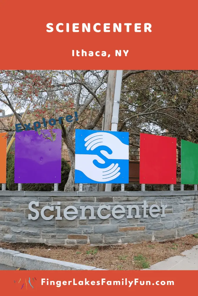 Sciencenter Ithaca NY pin