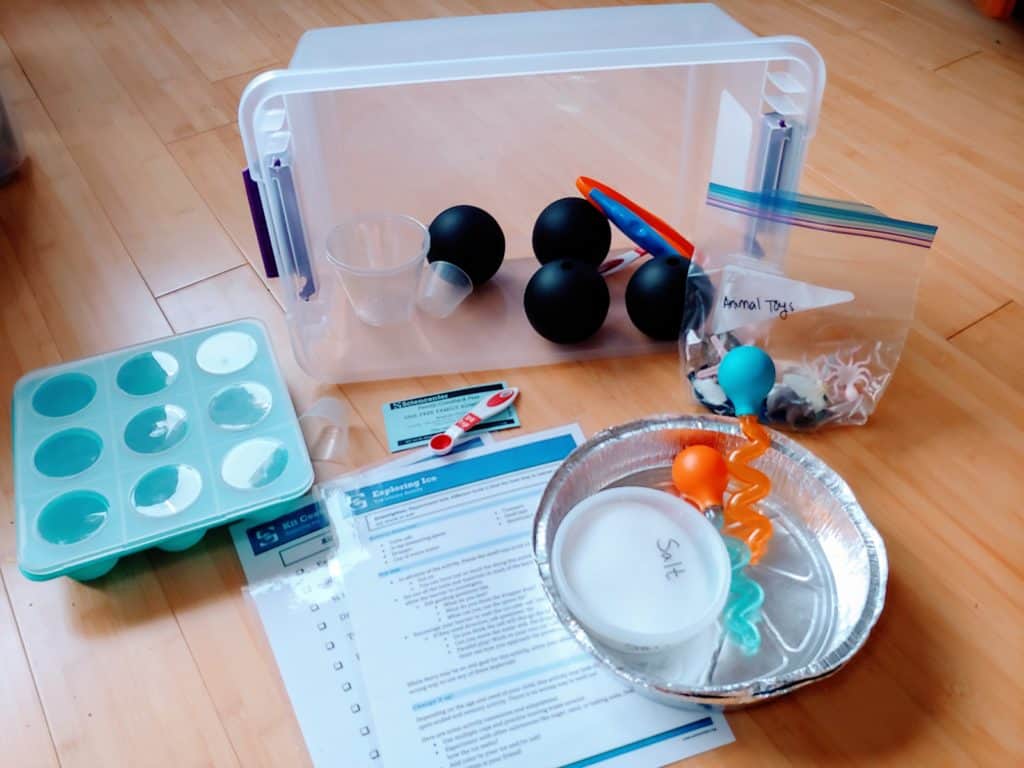 Sciencenter activity kit