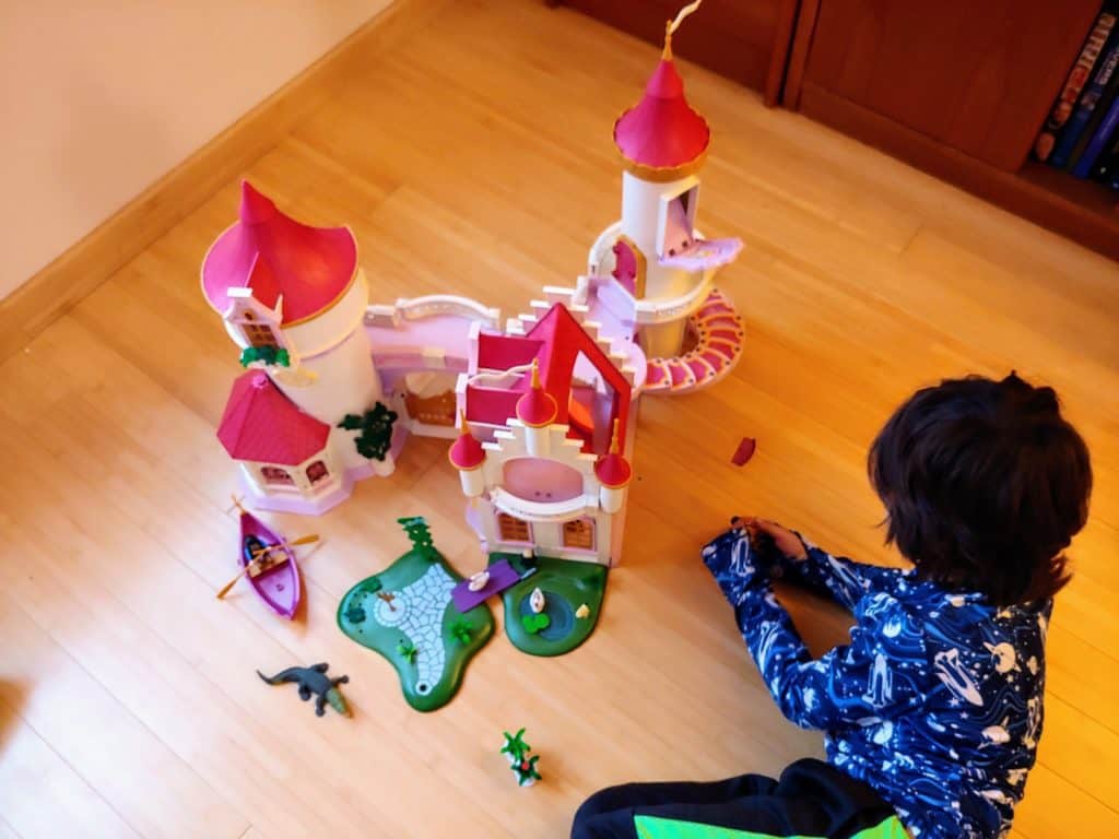 Playmobil play castle