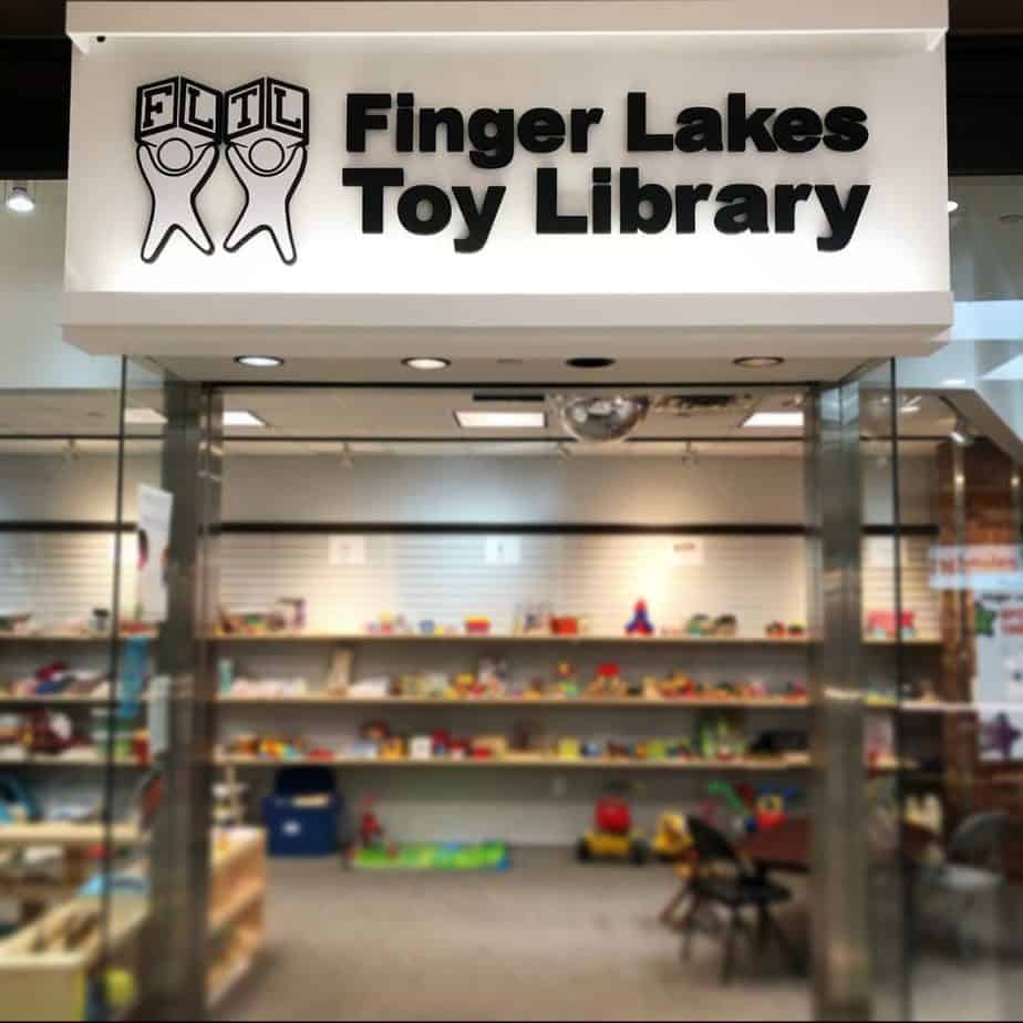Finger Lakes Toy Library entrance
