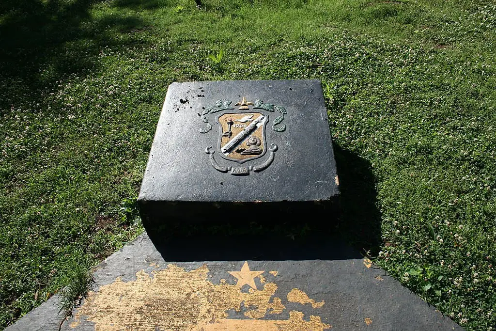 Alpha Phi Alpha monument