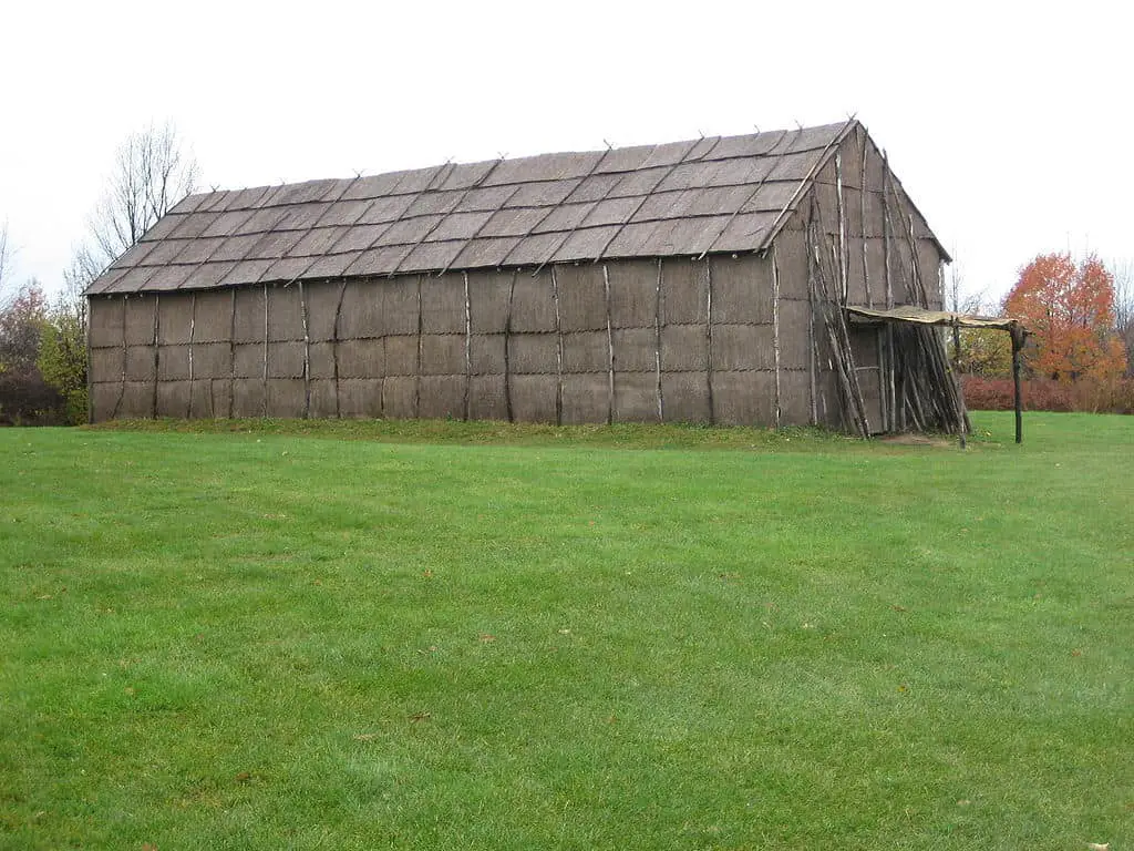 Ganondagan Longhouse