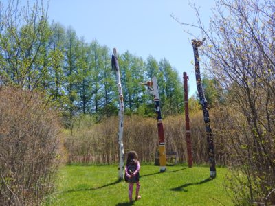 Eric Kroot Art Trail at Lime Hollow Cortland