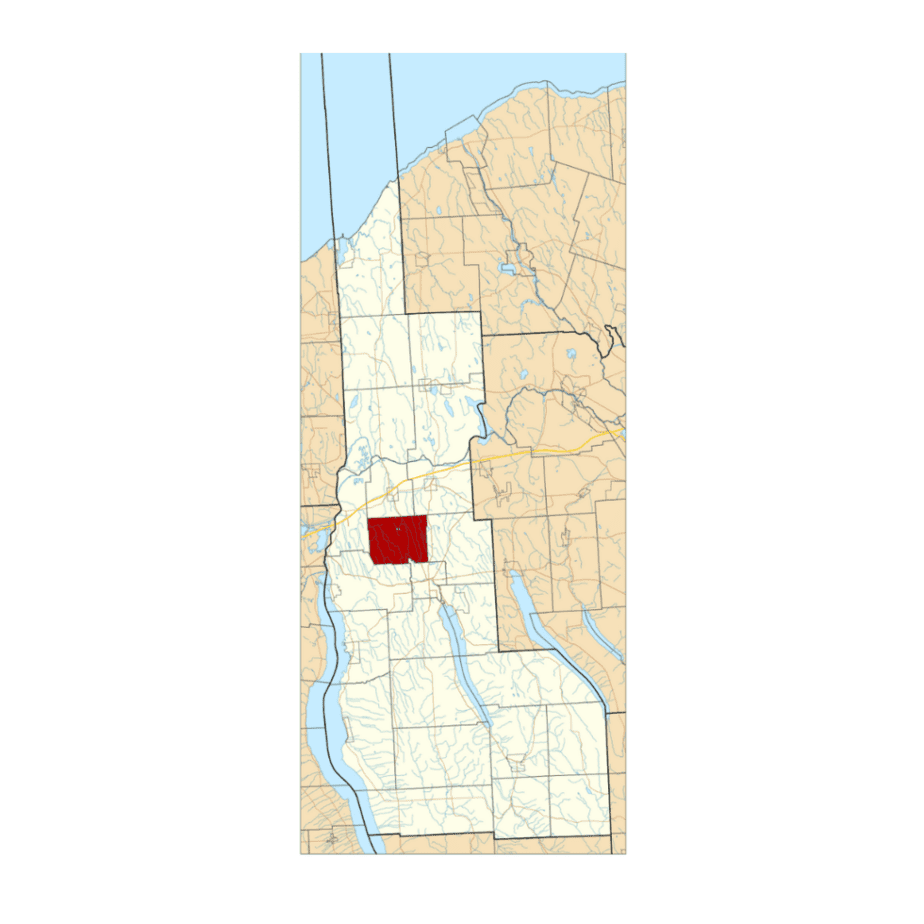 Cayuga county map
