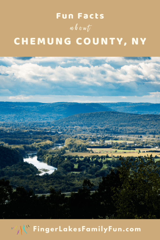 Fun facts about Chemung County NY