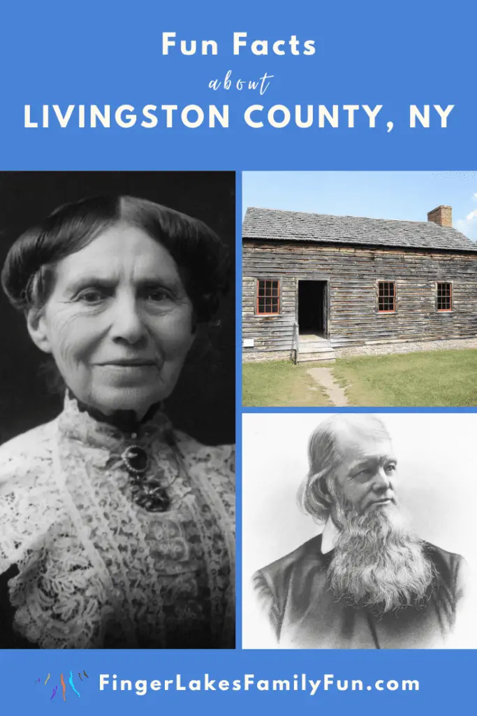 Fun facts about Livingston county NY