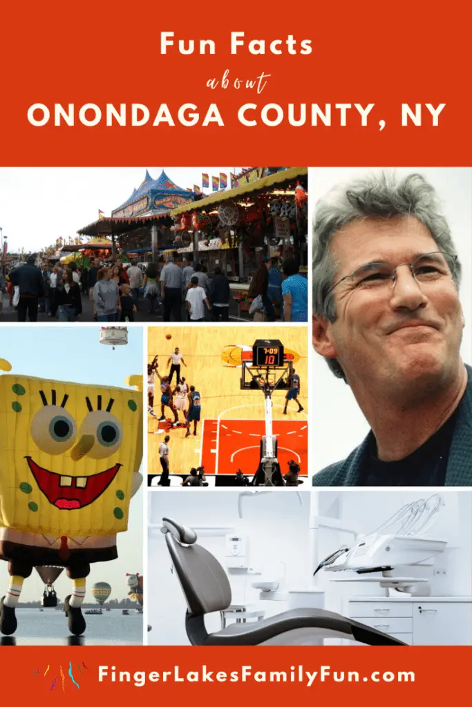 Onondaga County fun facts