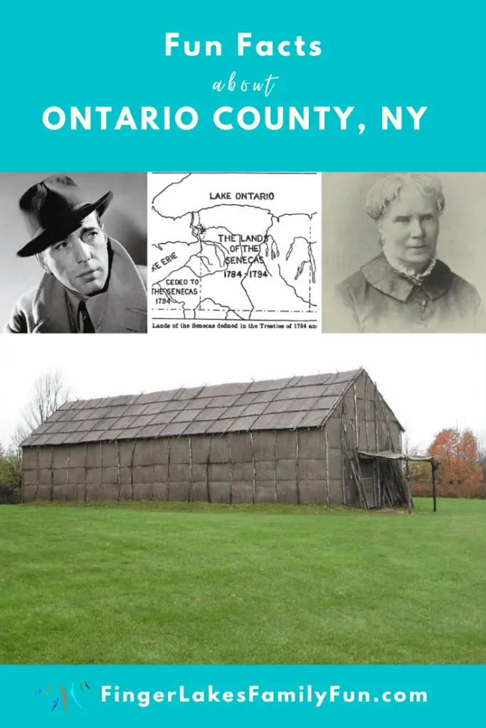 fun facts about Ontario County pin