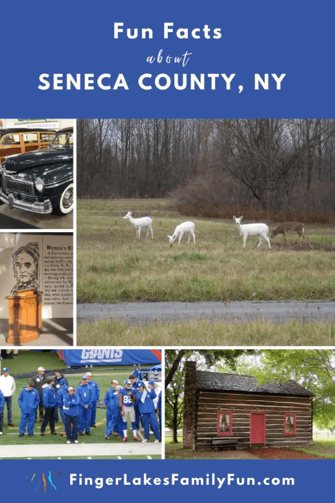 Seneca County Fun facts