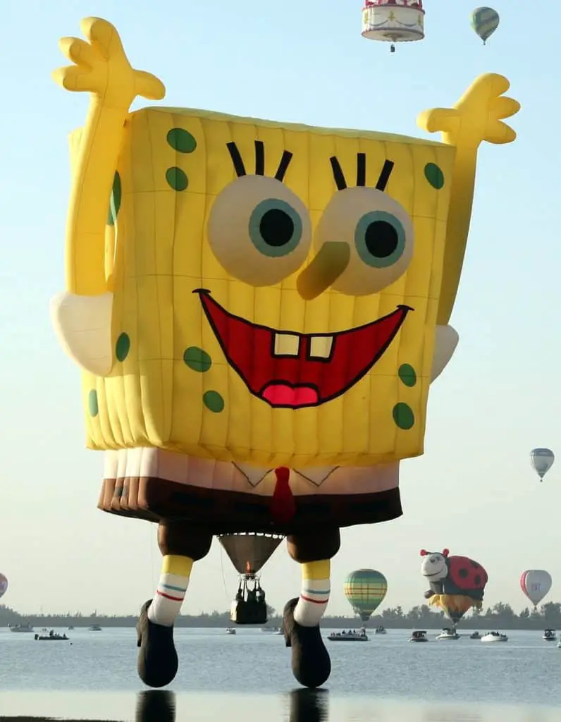Spongebob Squarepants balloon