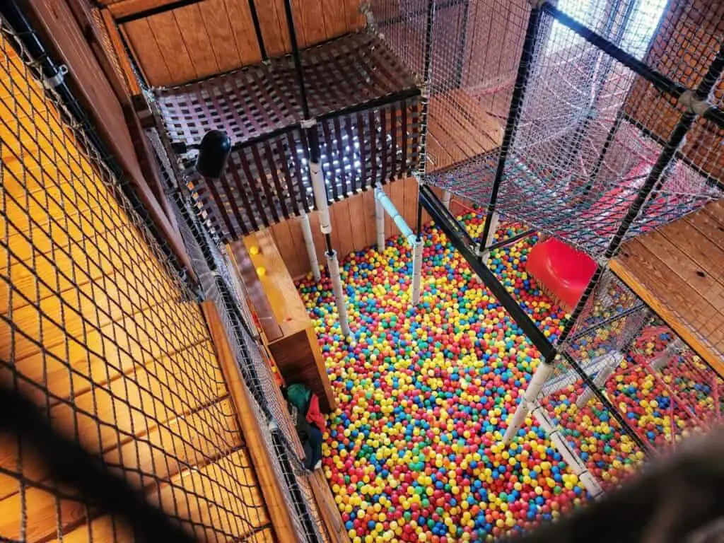 Eastlake Recreation Center ball pit and indoor playground
