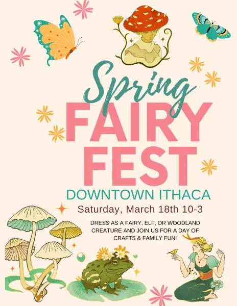 Spring Fairy Fest in Ithaca NY