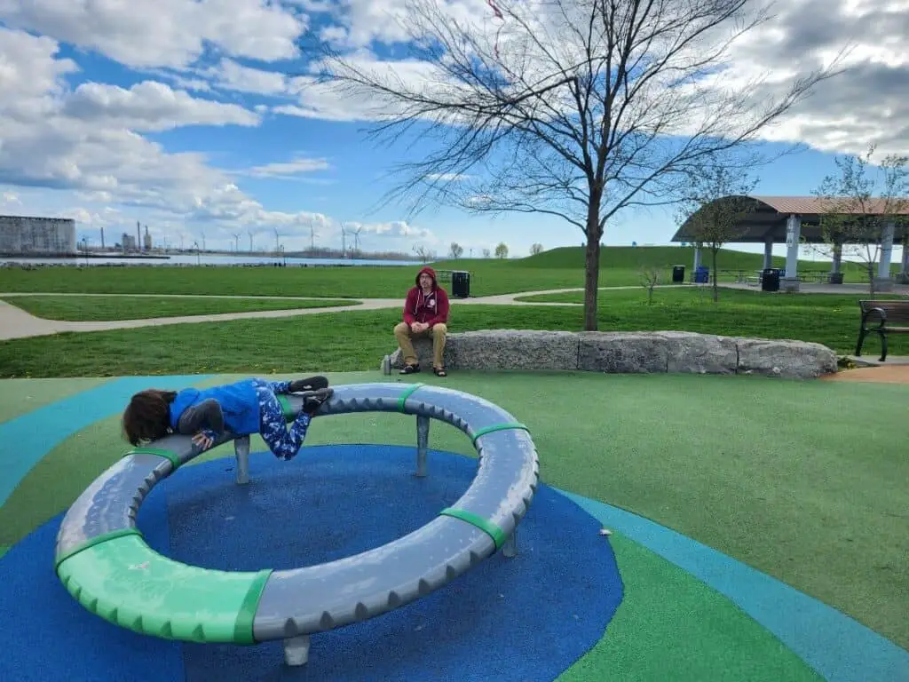Buffalo Harbor playground