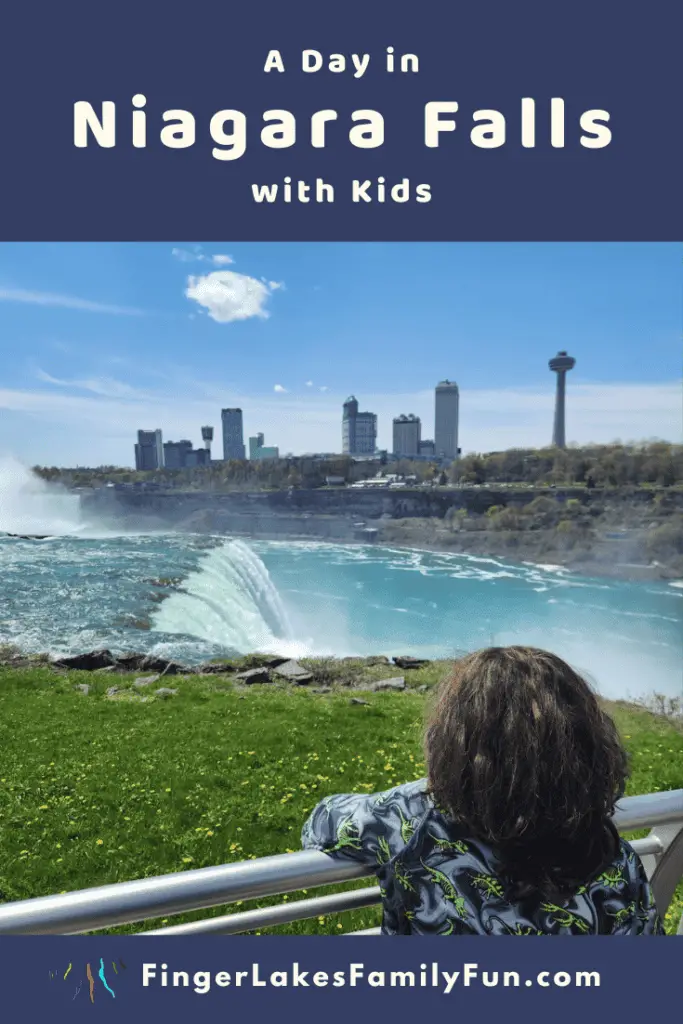 Pin image of Niagara Falls with Kids